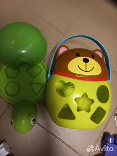 Мега блокс и сортер