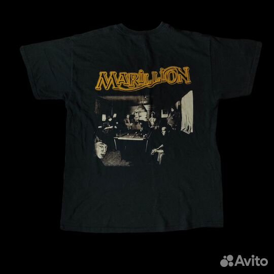 Vintage Marillion merch tee L