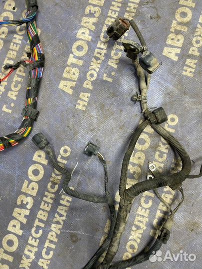 Проводка подкапотная Kia Rio 2 хэтчбек 2010