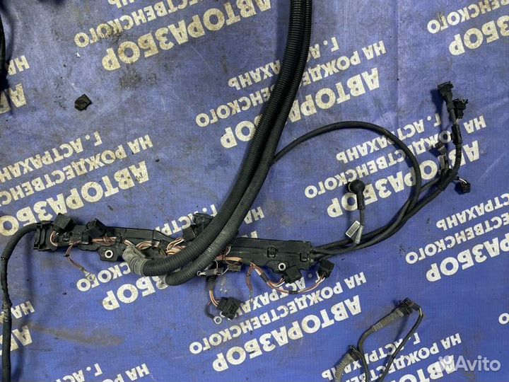 Проводка подкапотная Bmw E60 седан N52B25 2007