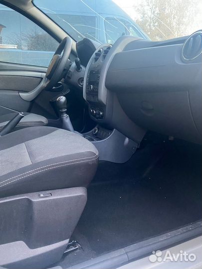 Renault Duster 1.5 МТ, 2018, битый, 118 000 км