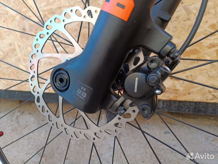 Новый велосипед Speedone Commander L 29 Deore 11s