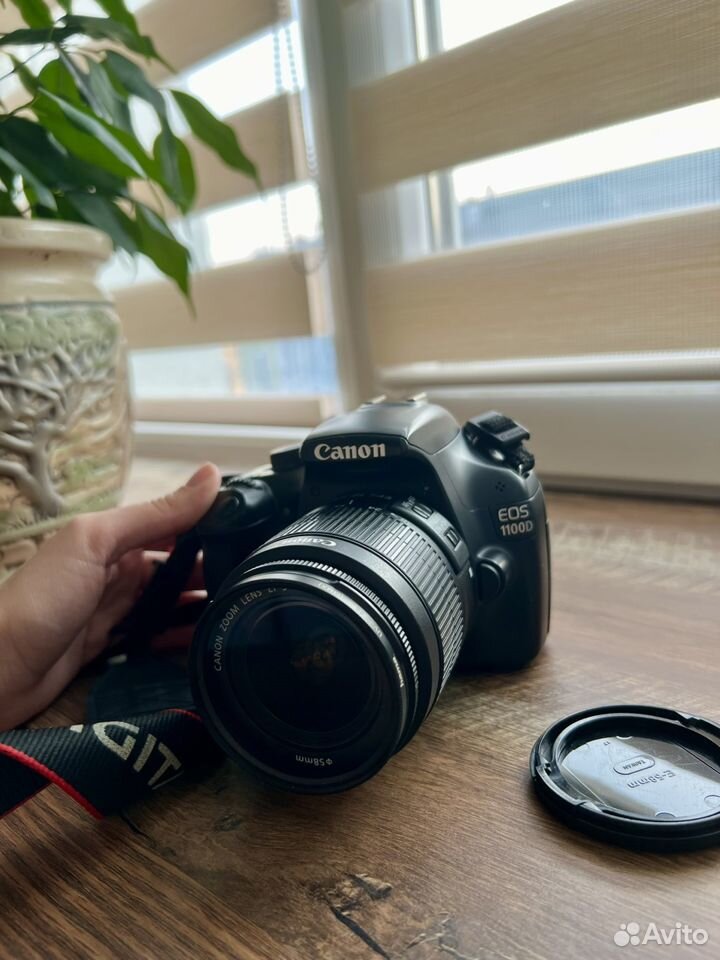 Фотоаппарат canon eos 1100d