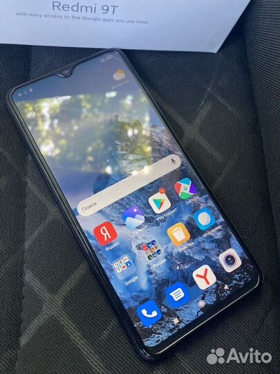 Xiaomi Redmi 9T, 4/64 ГБ