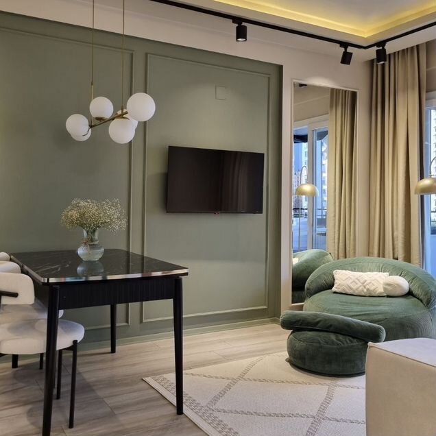 2-к. квартира, 50 м² (Турция)