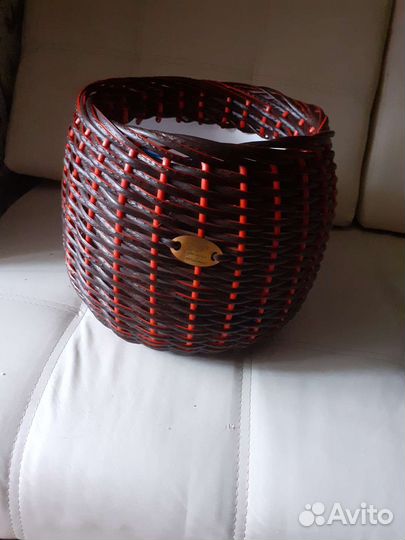 Кашпо из искуственного ротанга, 10 литров