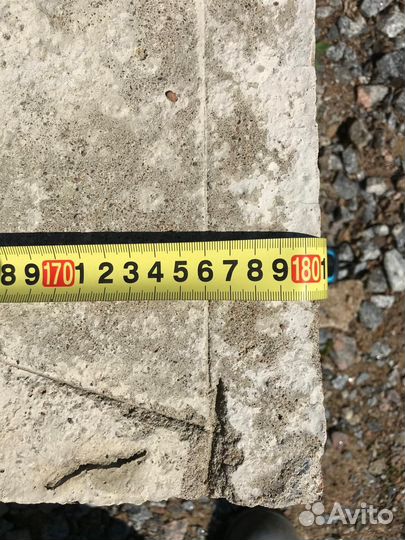 Плита перекрытия / бетонные блоки