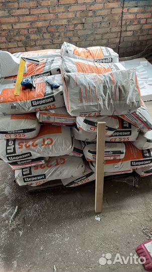 Шпаклевка ceresit ct 225