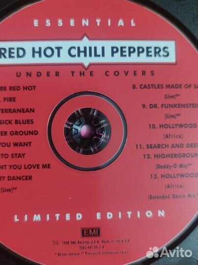 Сд диск Red Hot Chili Peppers