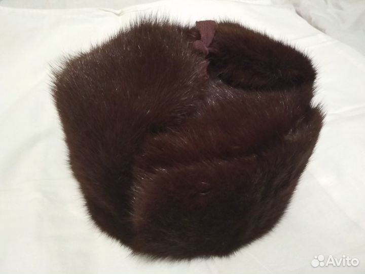 Шапка новая сурок мужская, 57-58 р-р