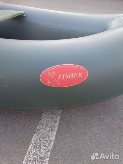 Пвх лодка Fisher280