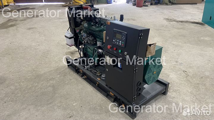 Дизельный генератор 30 квт
