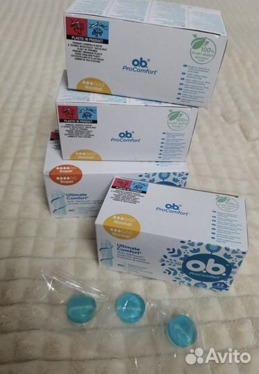 Тампоны O.b. упаковка 32 шт