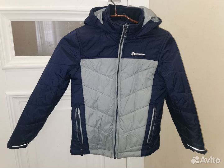 Куртка для мальчика outventure 134р
