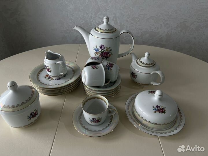 Сервиз чайный