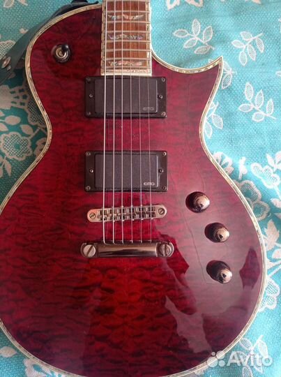 Электрогитара ltd esp ec- 1000