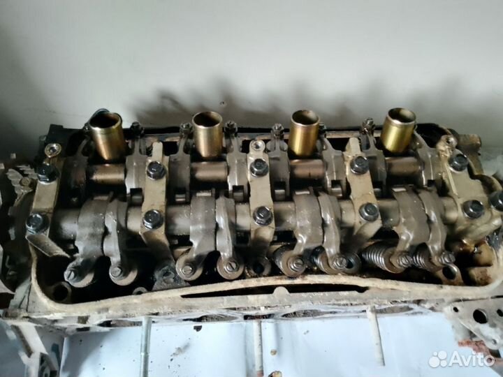 Головка блока цилиндров + крышка гбц Хонда D-17