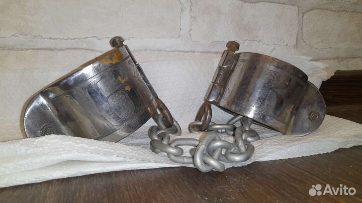 Кандалы арестанские сувенирные