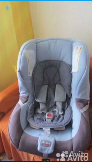 Автомобильное детское кресло от 0-9 кг и от 9-18кг