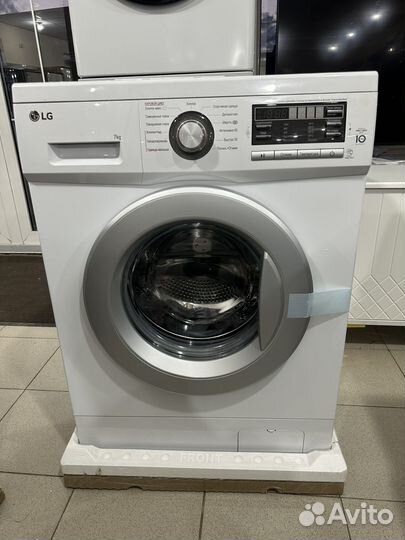Стиральная машина LG 7 кг