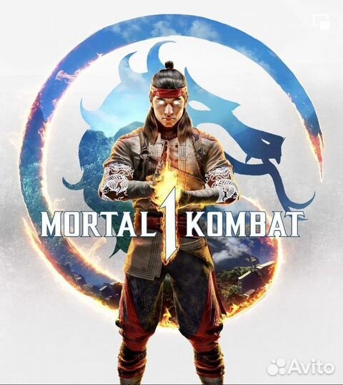 Mortal kombat 1 ps5 диск