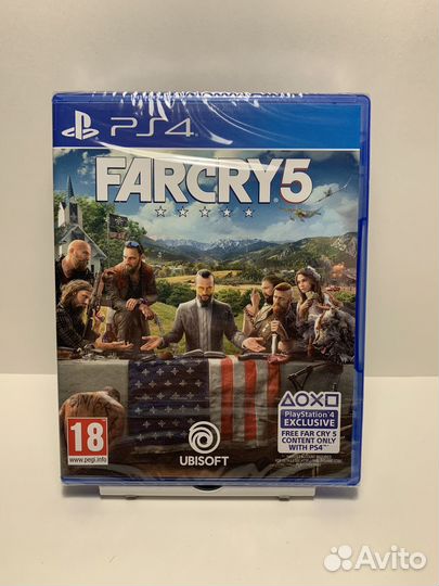 Игры PS4: Far cry 5 (Рус. версия)