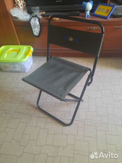 Стул складной рыболовный