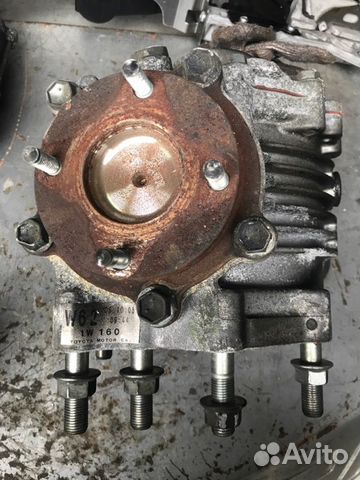 Раздатка Toyota Estima 2AZ-FE