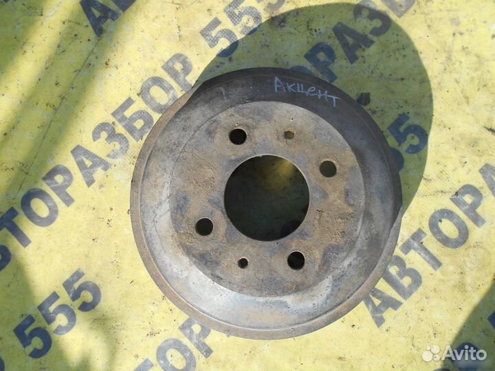 Барабан тормозной Hyundai Accent 2001-2011
