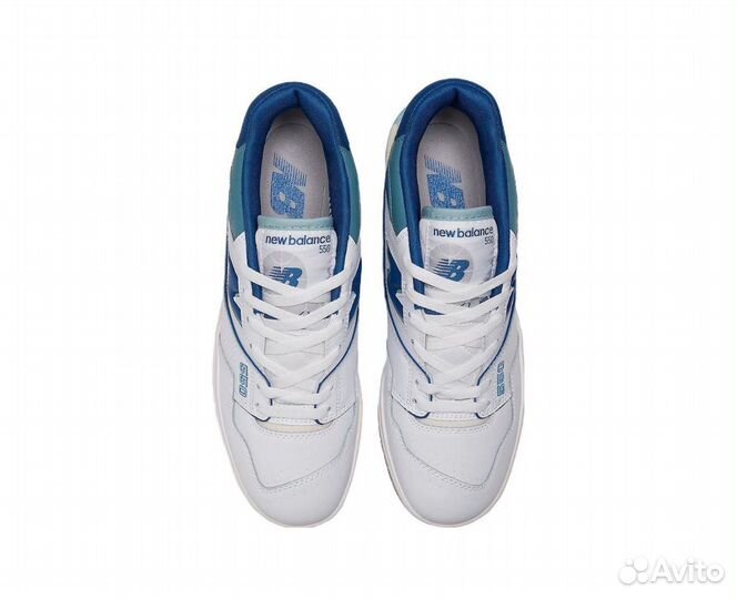 New Balance 550 White Blue 44 EUR