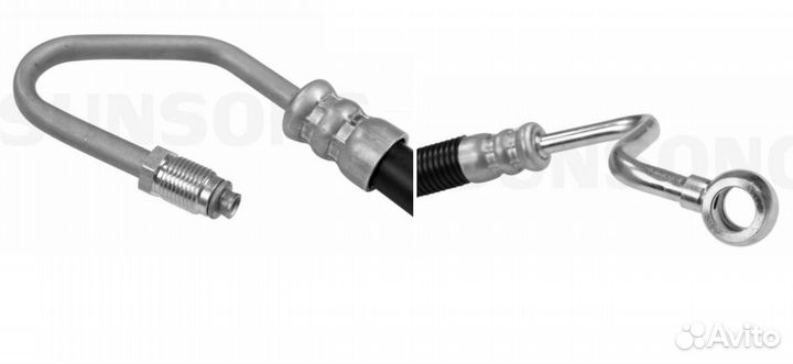 Шланг гидроусилителя руля,Тойота Королла,Гео Призм