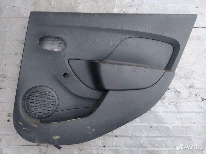 Дверная карта Renault Logan, 2019 г