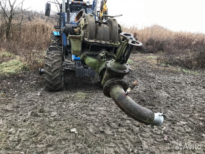 Насос дда 100 снп 50/80