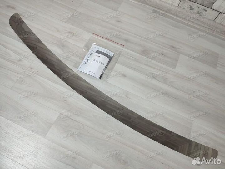 Накладка на задний бампер Mazda CX-5 (новая)