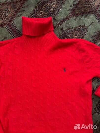 Свитер шерсть Ralf Lauren