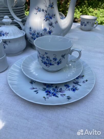 Сервиз чайнo-кофейный винтажный Германия