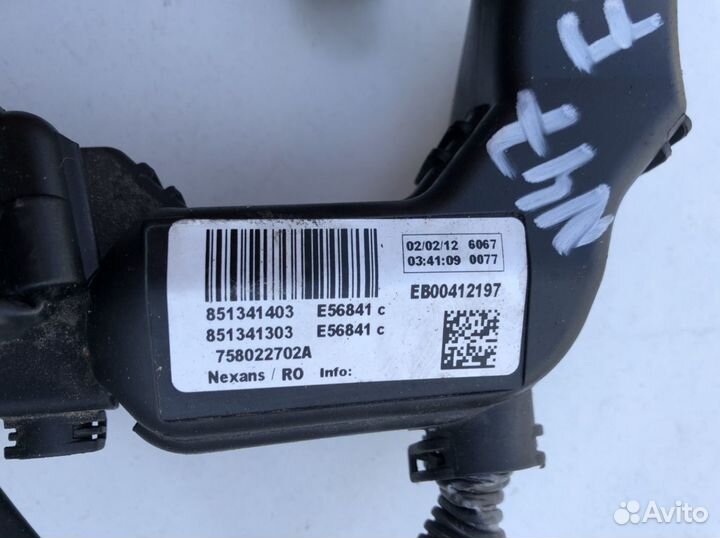 Проводка двигателя бмв ф25 х3 2.0d N47 2012г