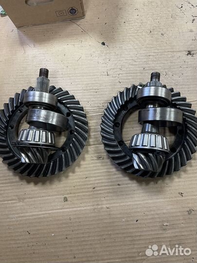 Главные пары на УАЗ спайсер