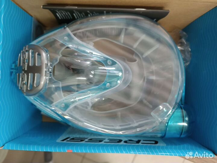 Полнолицевая маска детская Cressi Baron