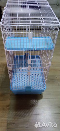 Клетка для шиншиллы б/у