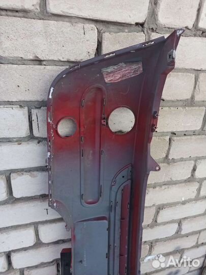 Передний бампер Мини Хэтч R50