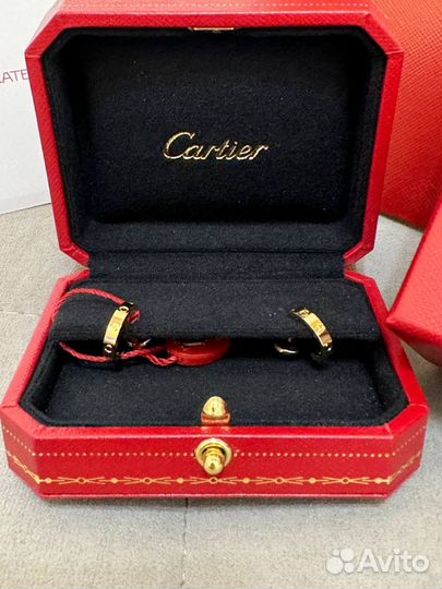 Cartier серьги