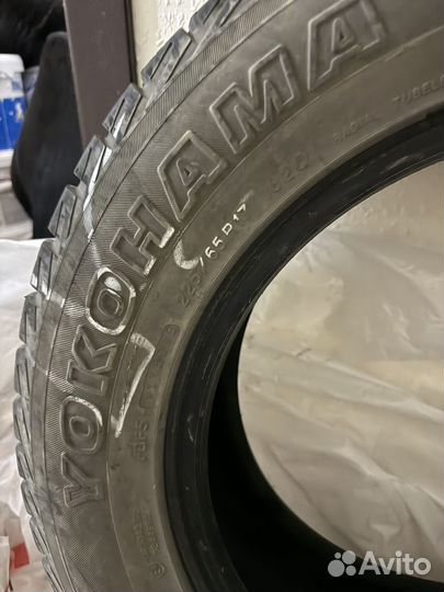 Yokohama Geolandar A/T-S G012 225/65 R17