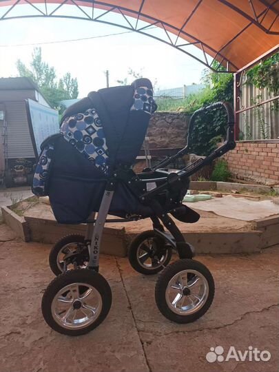 Детские коляски 3 в 1 бу трансформер