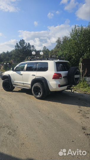 Toyota Land Cruiser 4.5 AT, 2013, 153 000 км