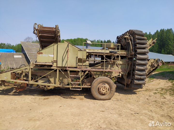 Комбайн Fortschritt Е-686, 1988