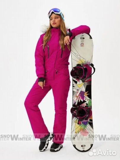 Горнолыжный комбинезон женский 44-46