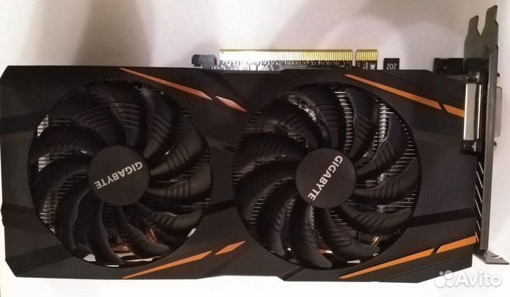 Видеокарта Gigabyte RX 580 8gb