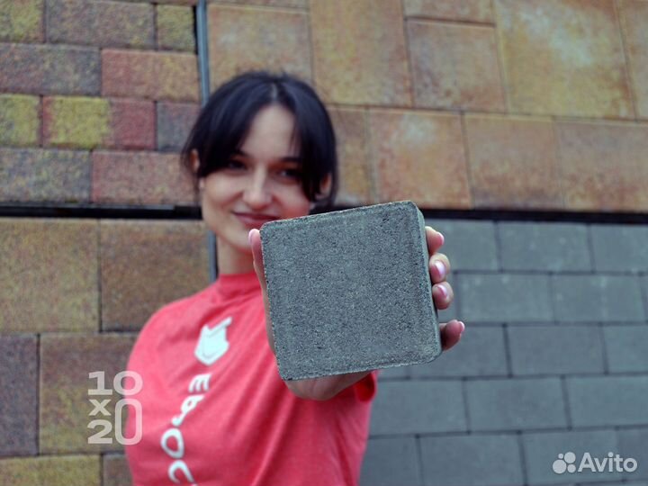 Тротуарная плитка, брусчатка, бордюры