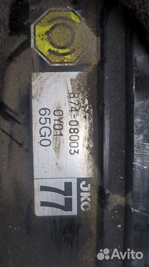 Цилиндр тормозной главный Suzuki Baleno, 2001